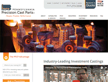 Tablet Screenshot of ppcpinc.com